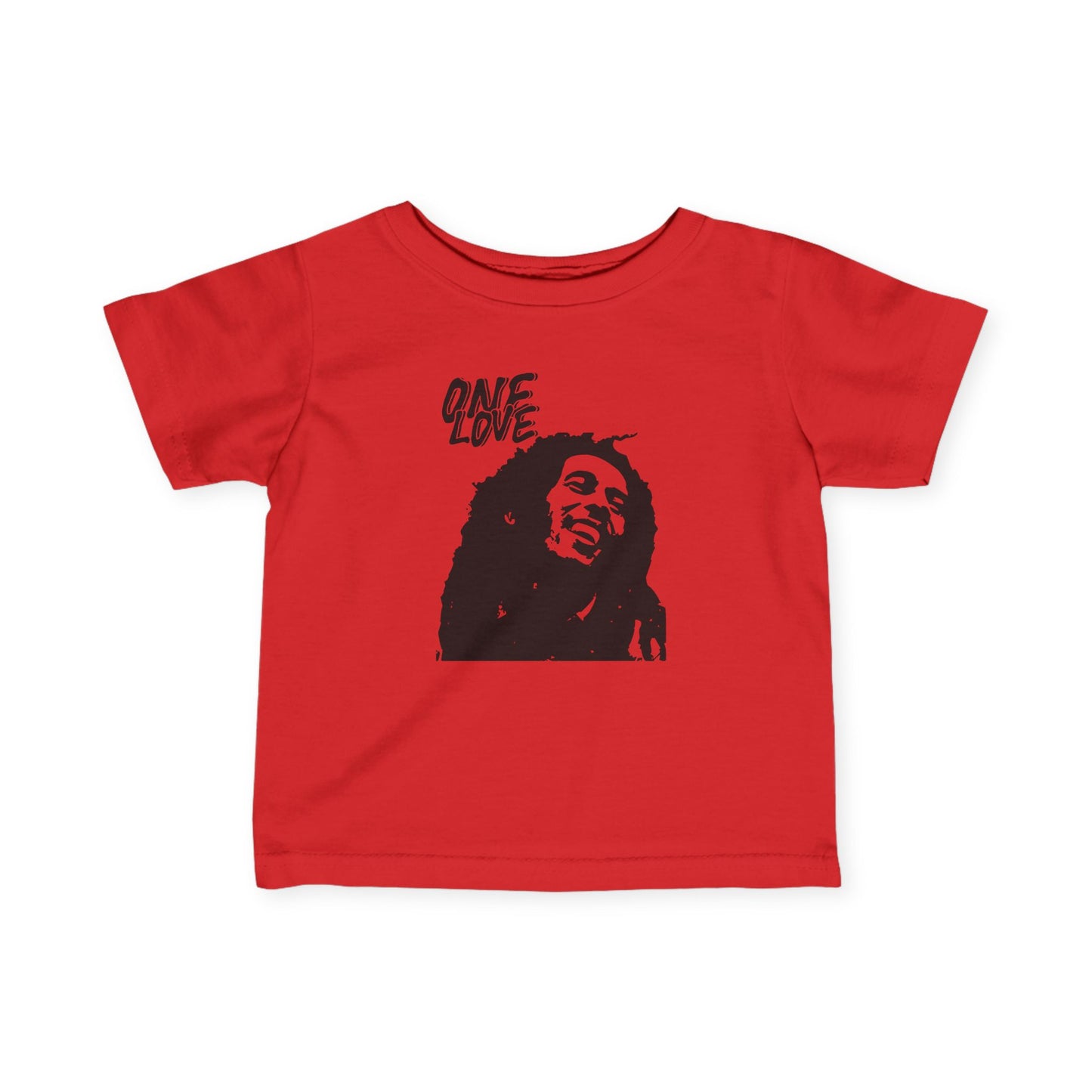 Infant Tee - One Love One Unity Print