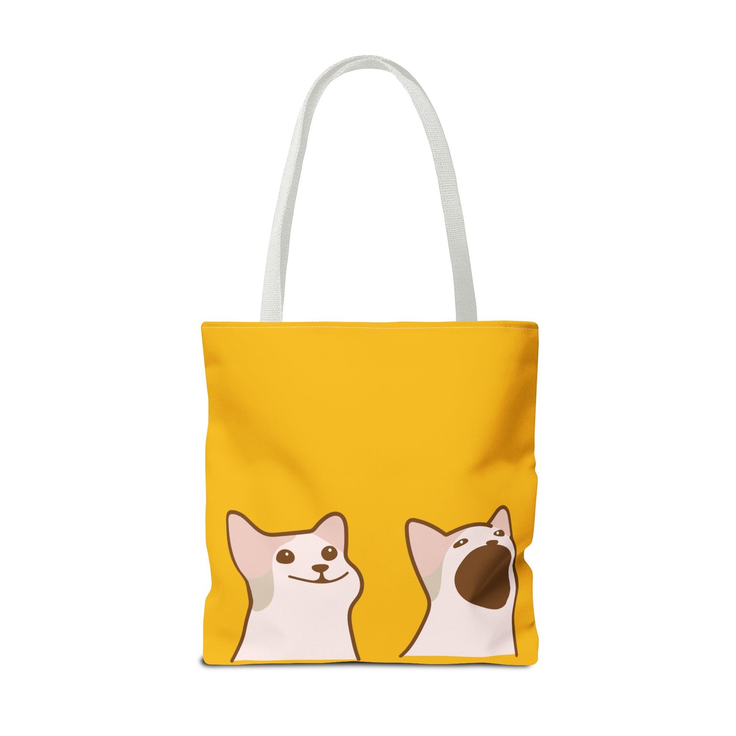 Cat Mouth Tote Bag