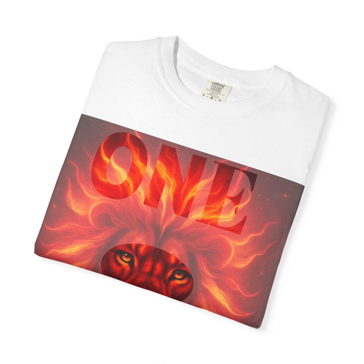 Lion Mane one love T-shirt