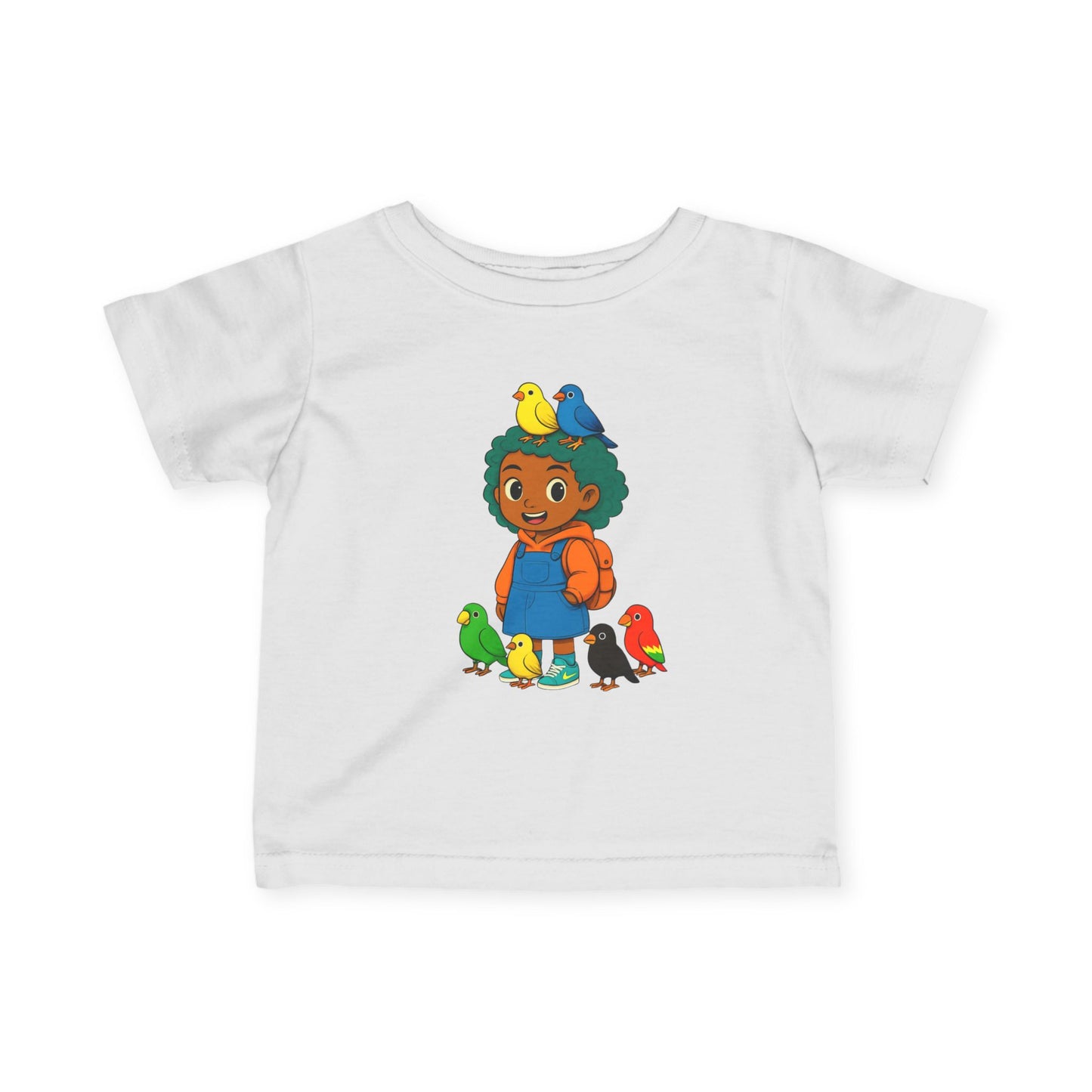 Girl's Tee - Infant Fine Jersey