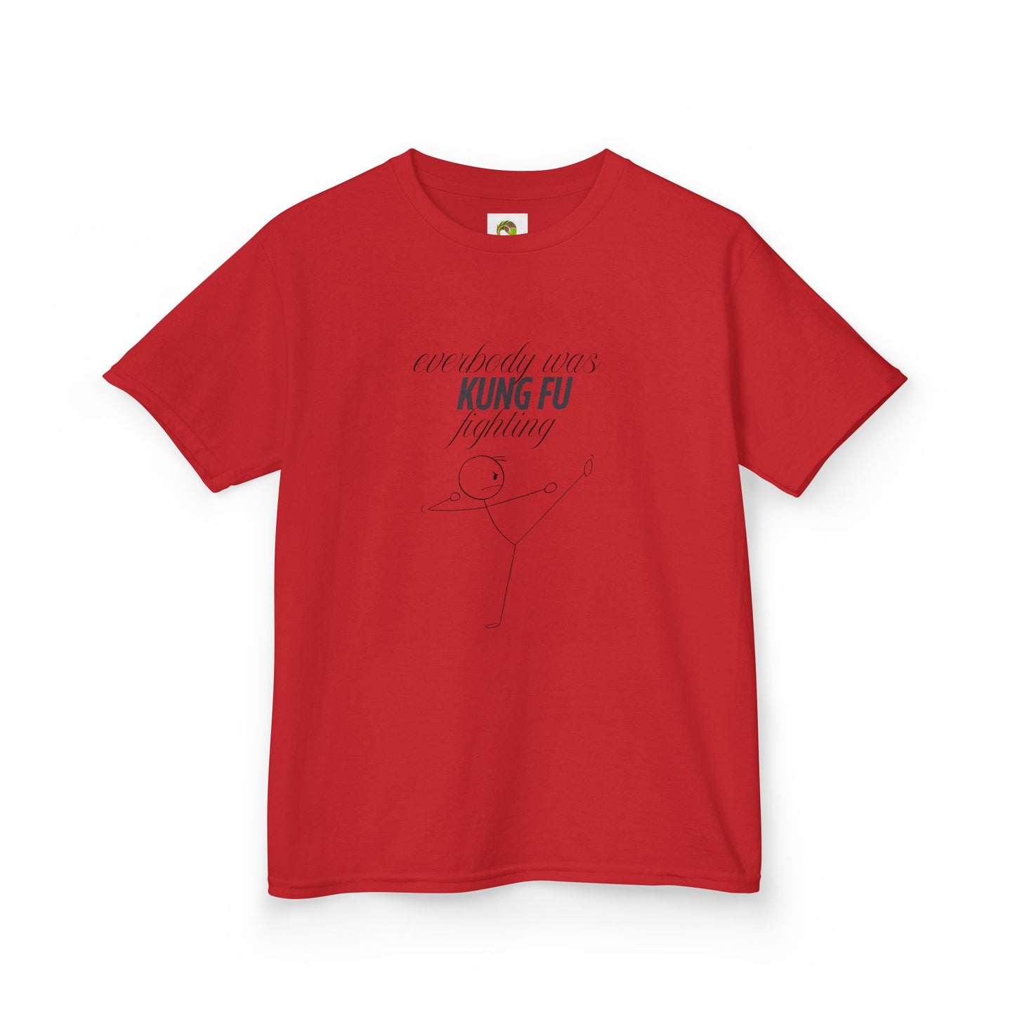Kids Tee - Funny 'Everybody was Kungfu Fighting' Design