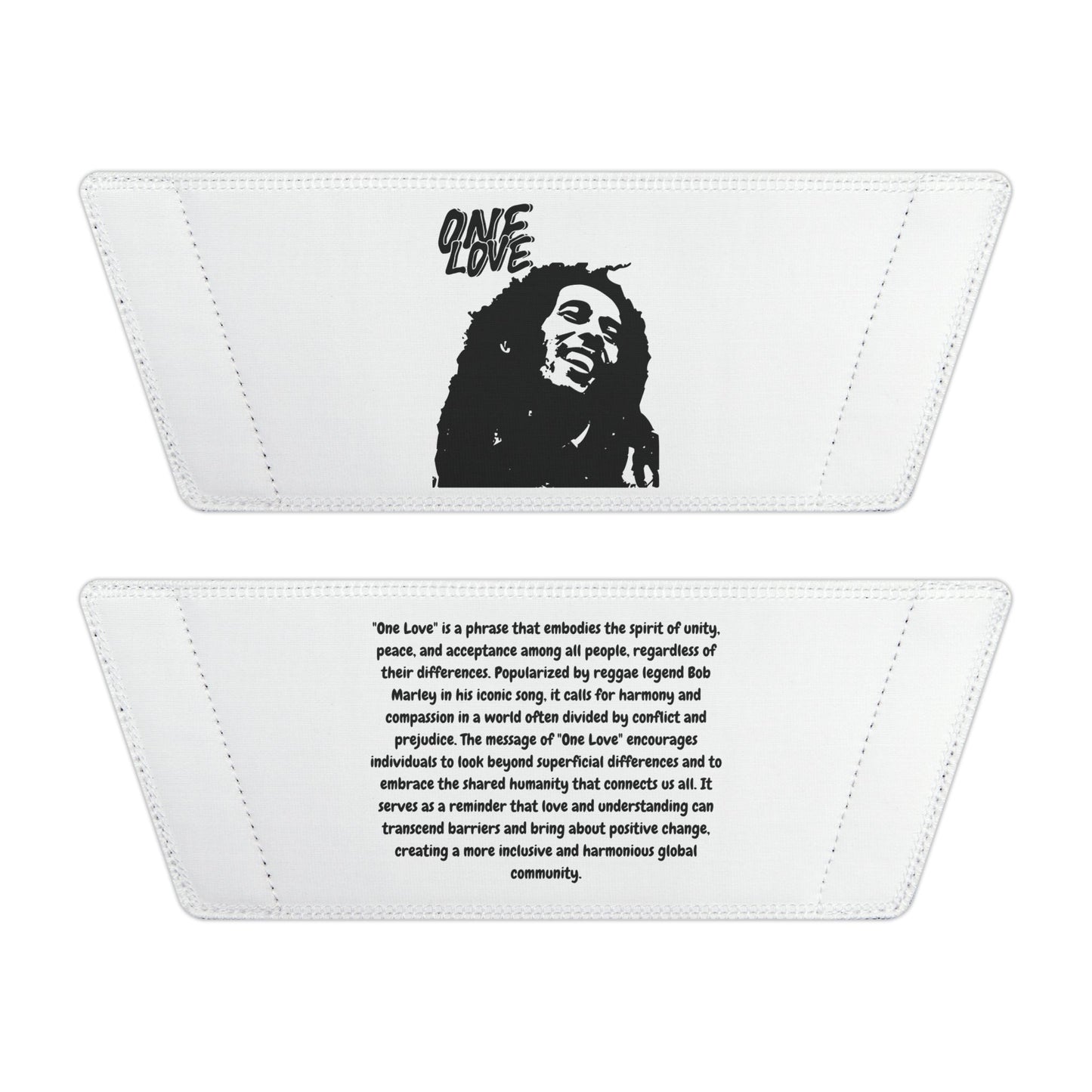 Comfortable Women's Removable-Strap Sandals for Summer Living with some love and unity