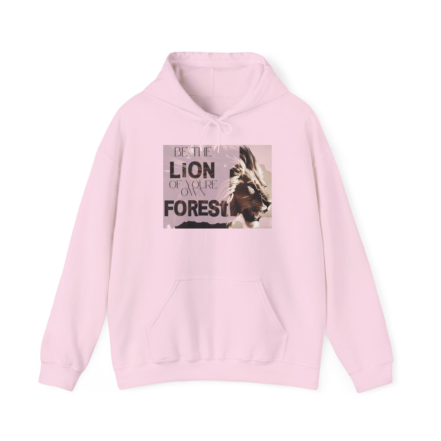 Hoodie - Lion of the Forest Design
