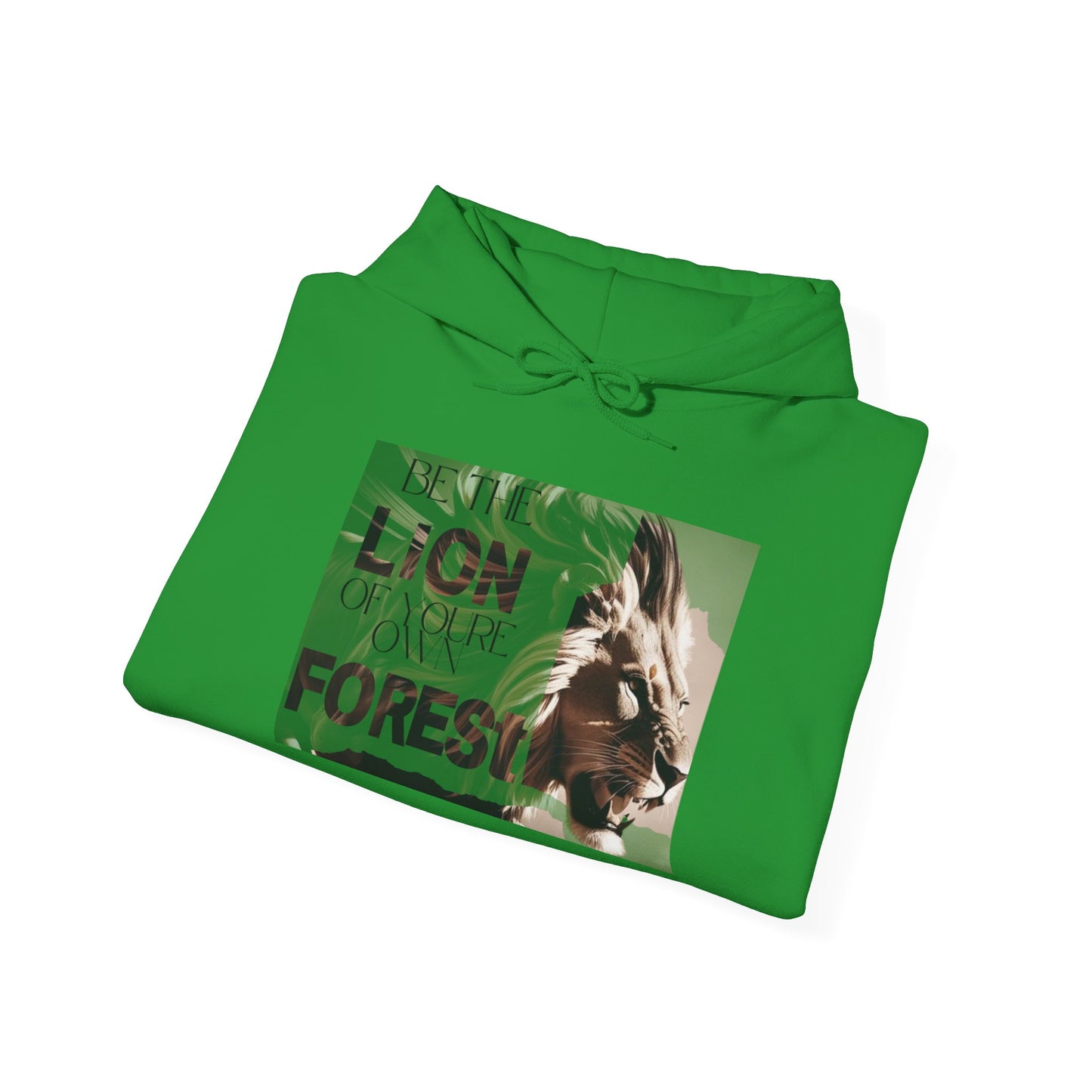 Hoodie - Lion of the Forest Design
