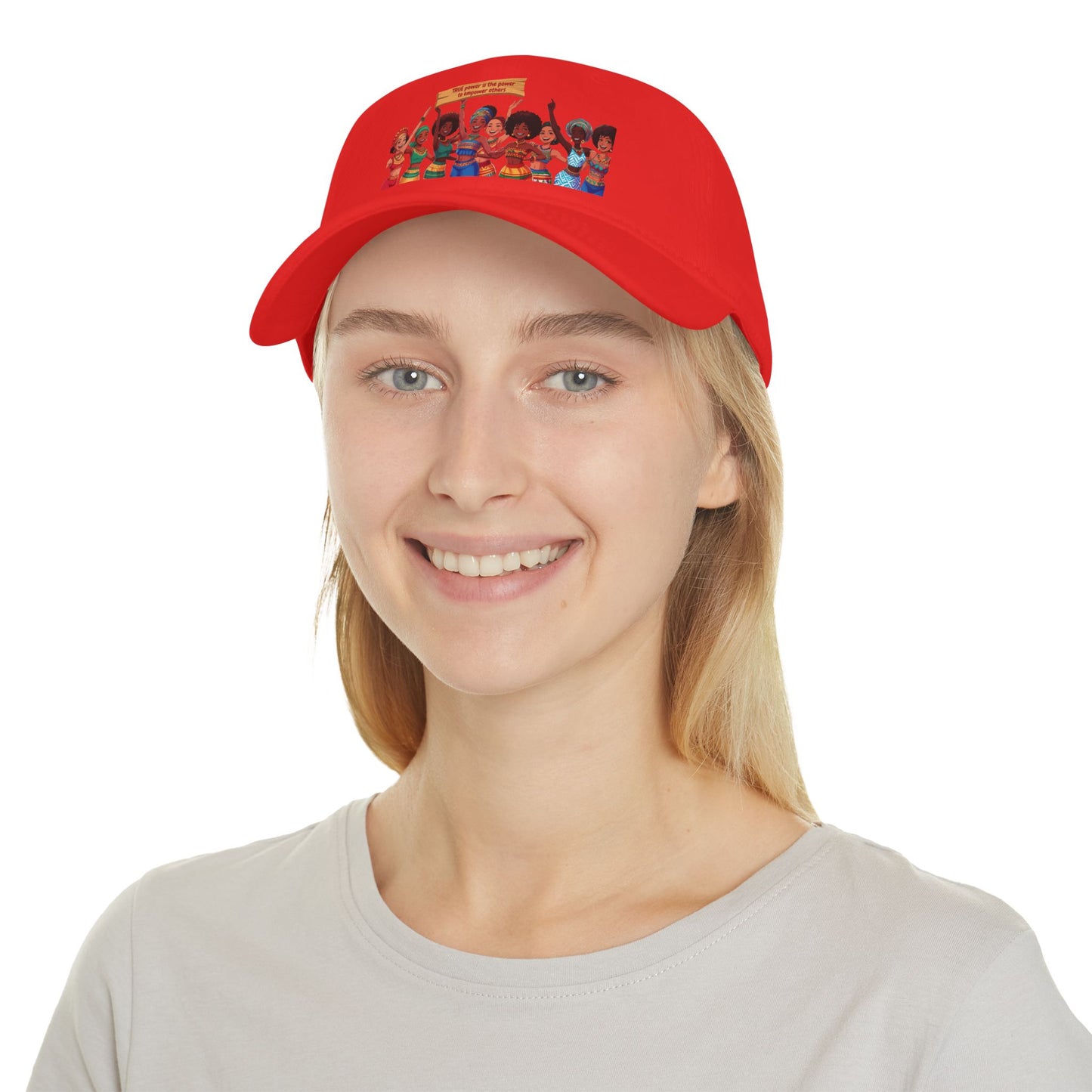 Empowerment Low Profile Baseball Cap - Celebrate Black Culture