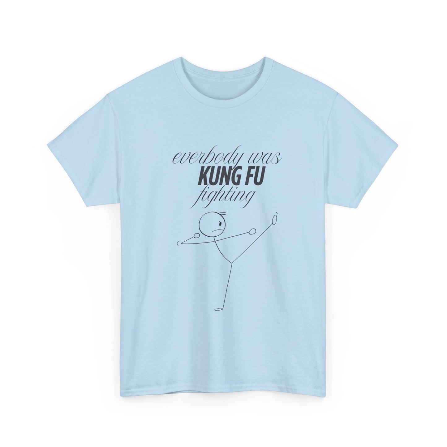 Funny Kungfu Fighting Tee