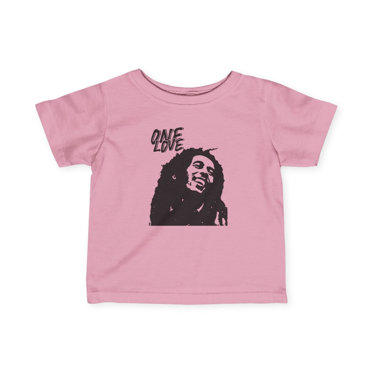 Infant Tee - One Love One Unity Print