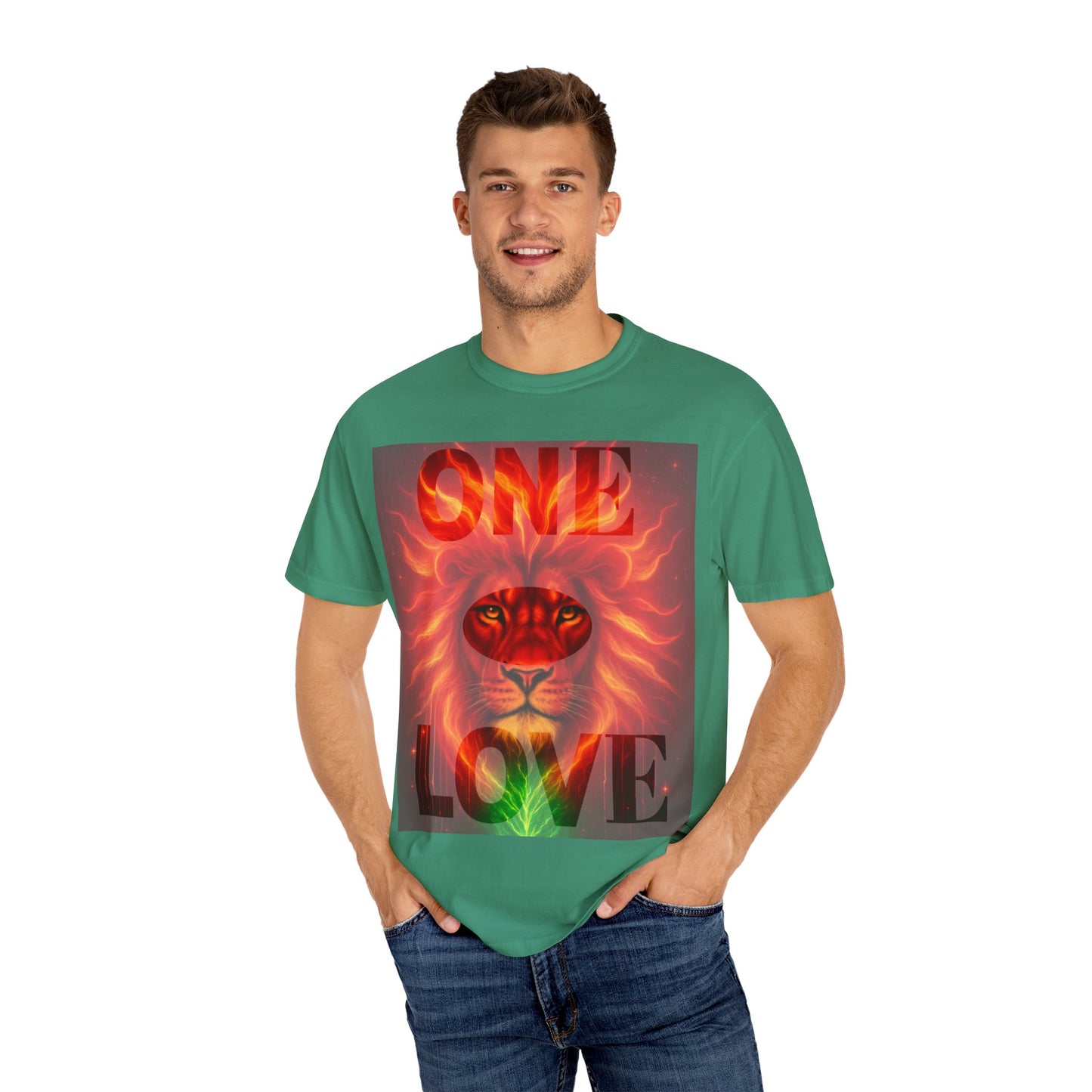 Lion Mane one love T-shirt