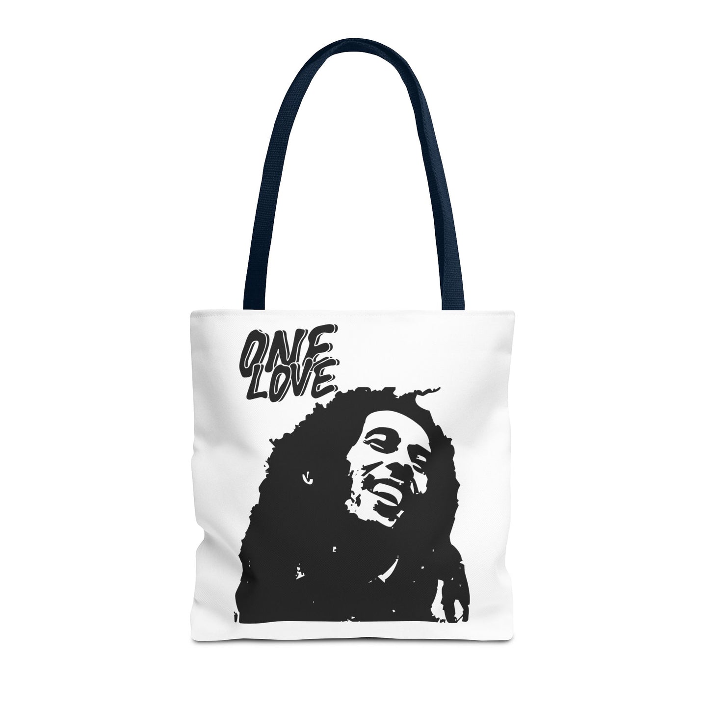One Love Tote Bag - Celebrate Unity and Positivity
