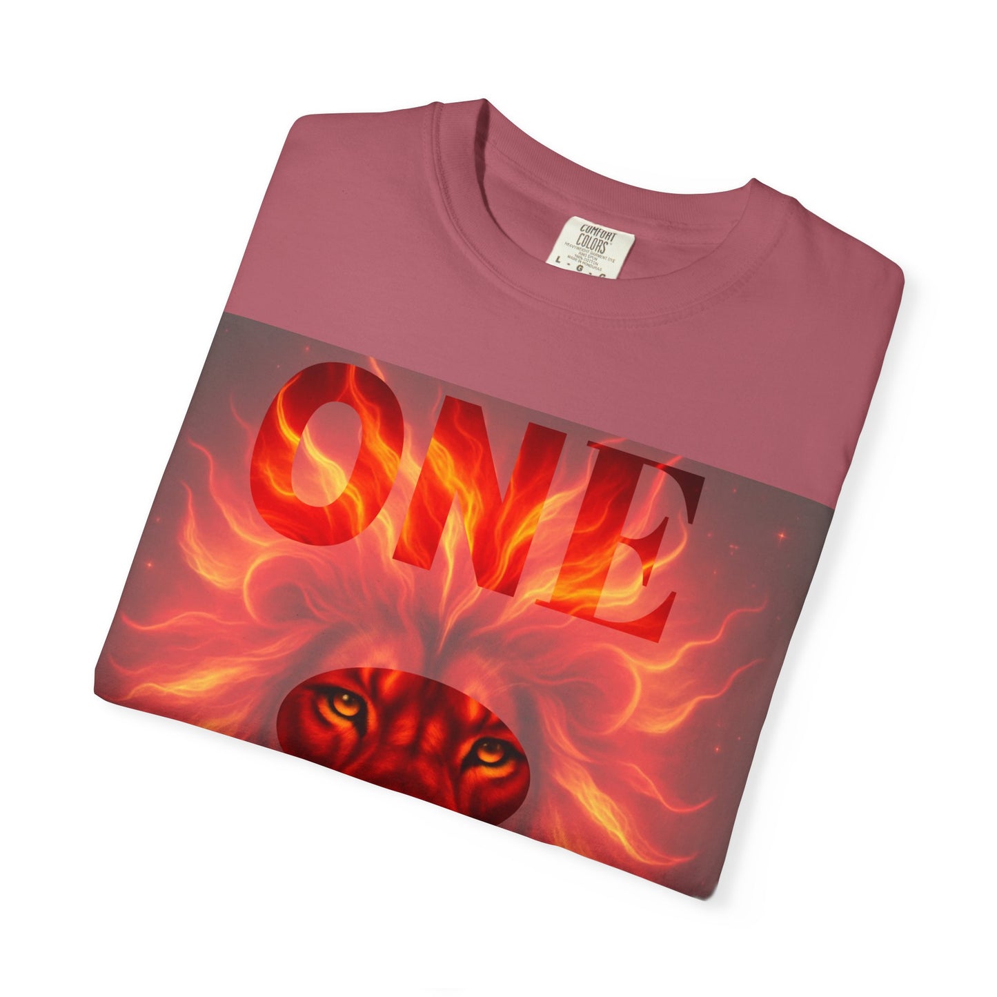 Lion Mane one love T-shirt