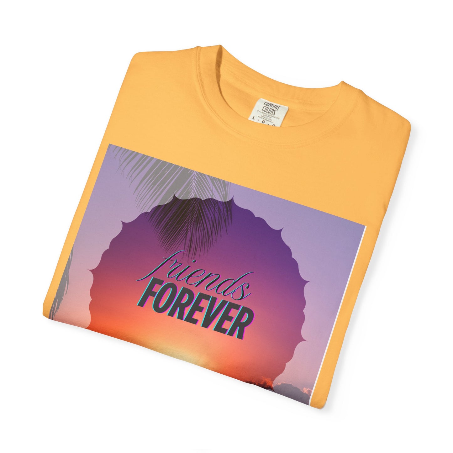 Sunset Friends Forever T-shirt