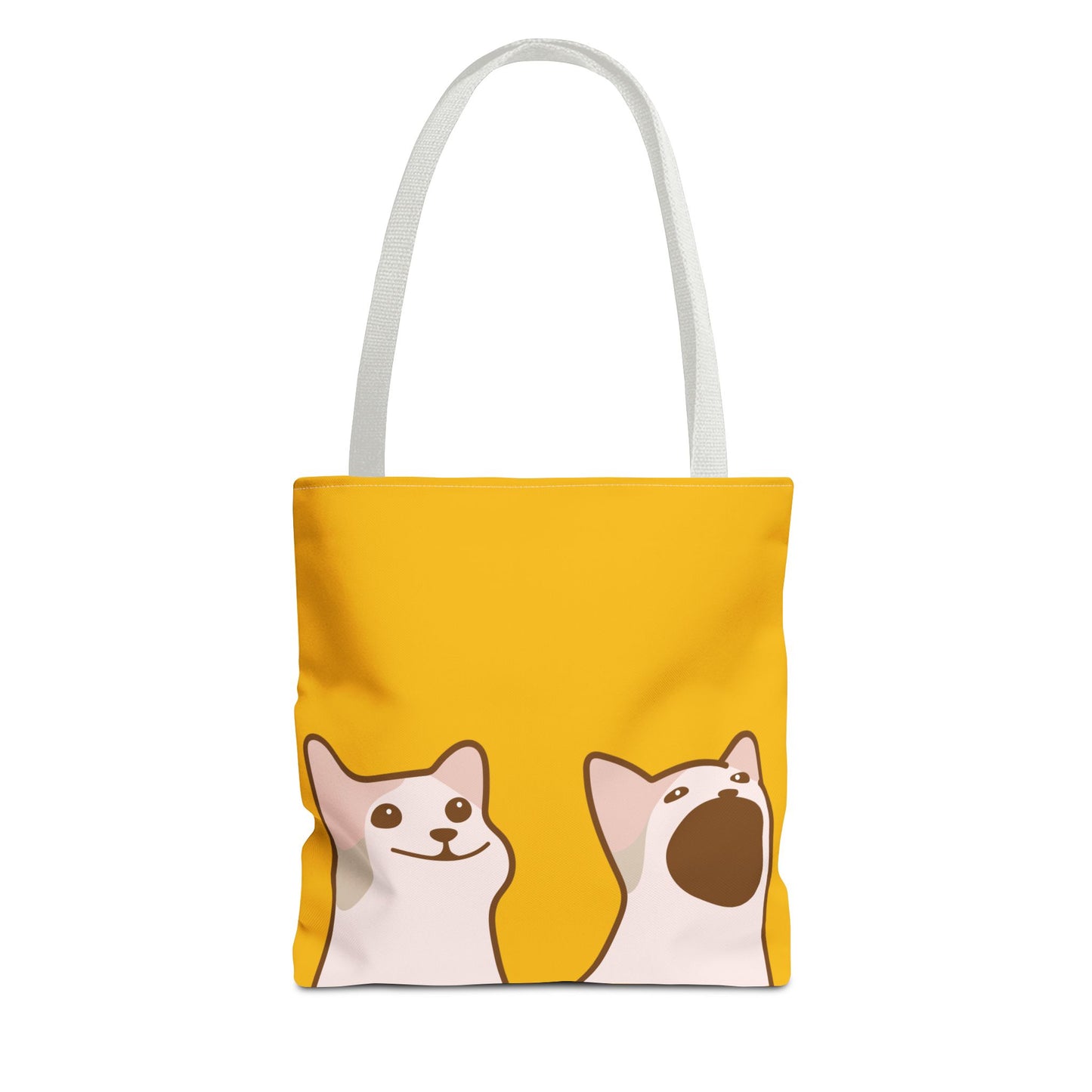 Cat Mouth Tote Bag