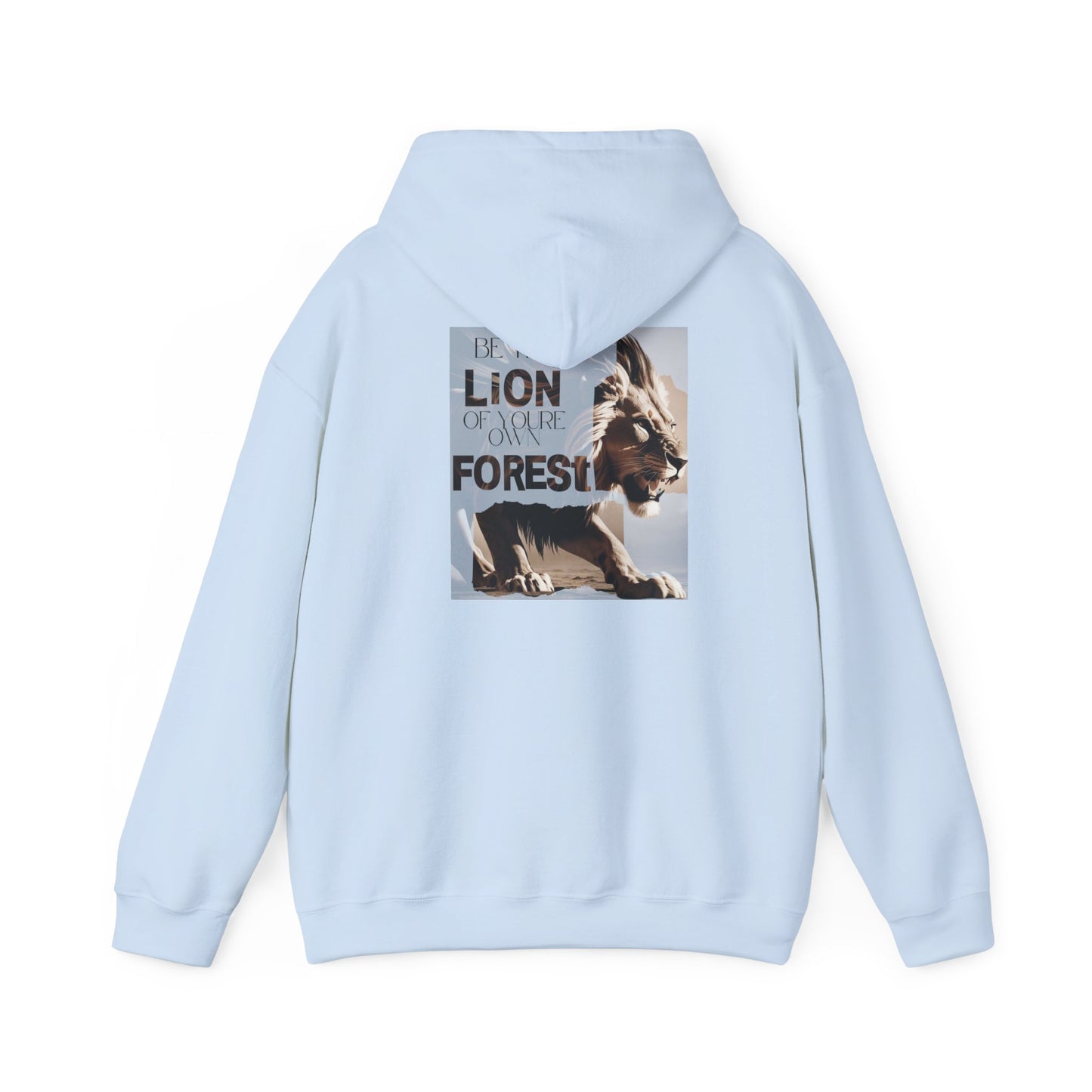 Hoodie - Lion of the Forest Design