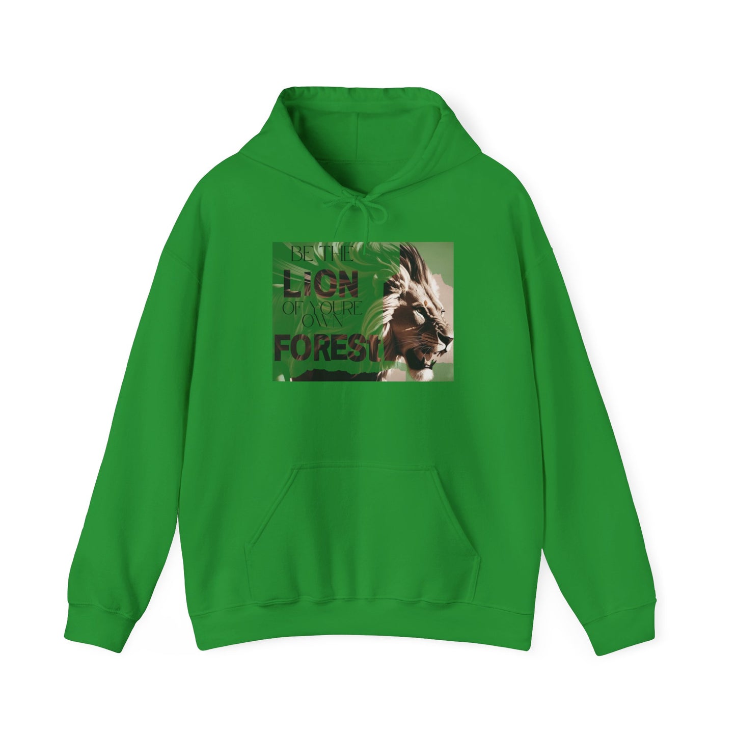 Hoodie - Lion of the Forest Design
