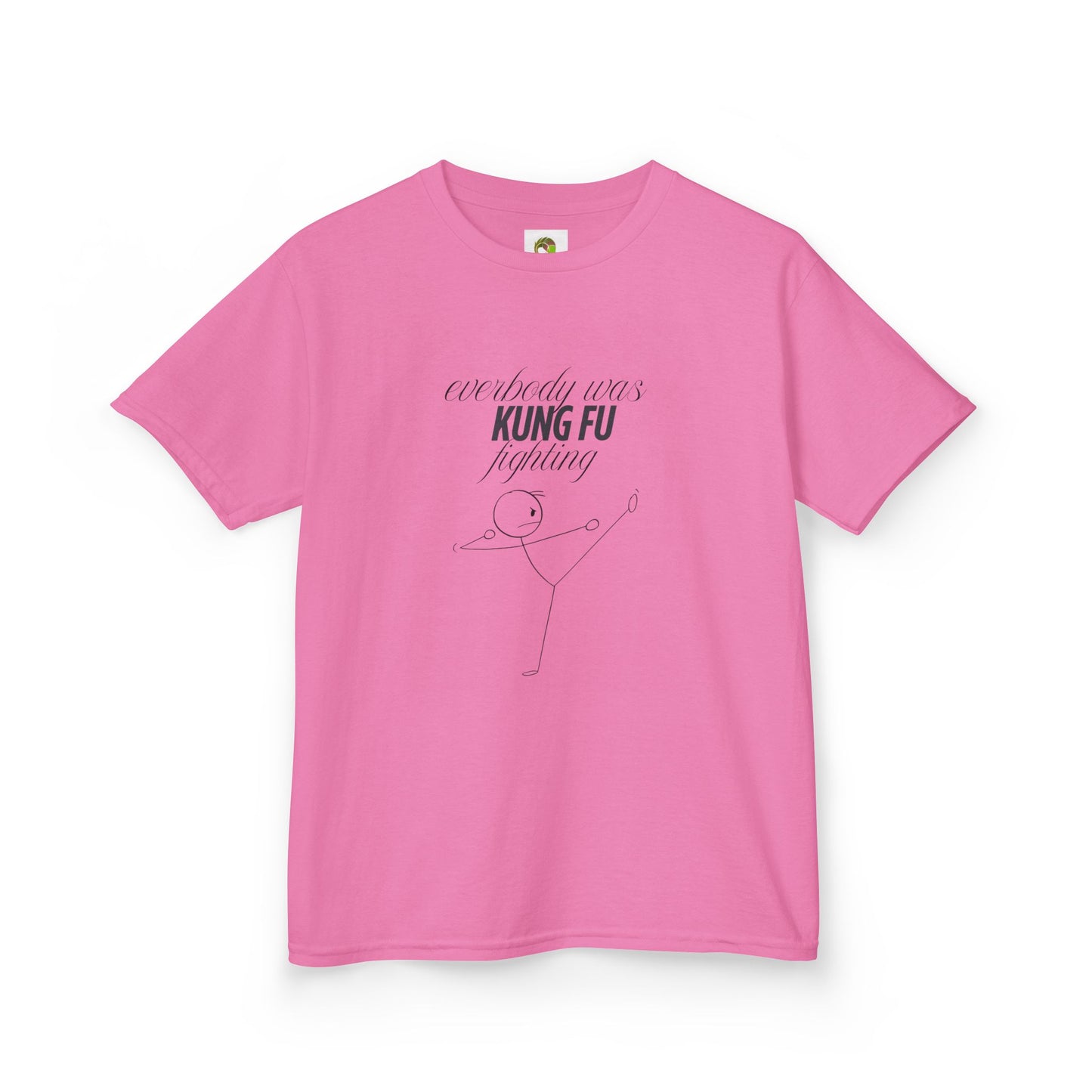 Kids Tee - Funny 'Everybody was Kungfu Fighting' Design