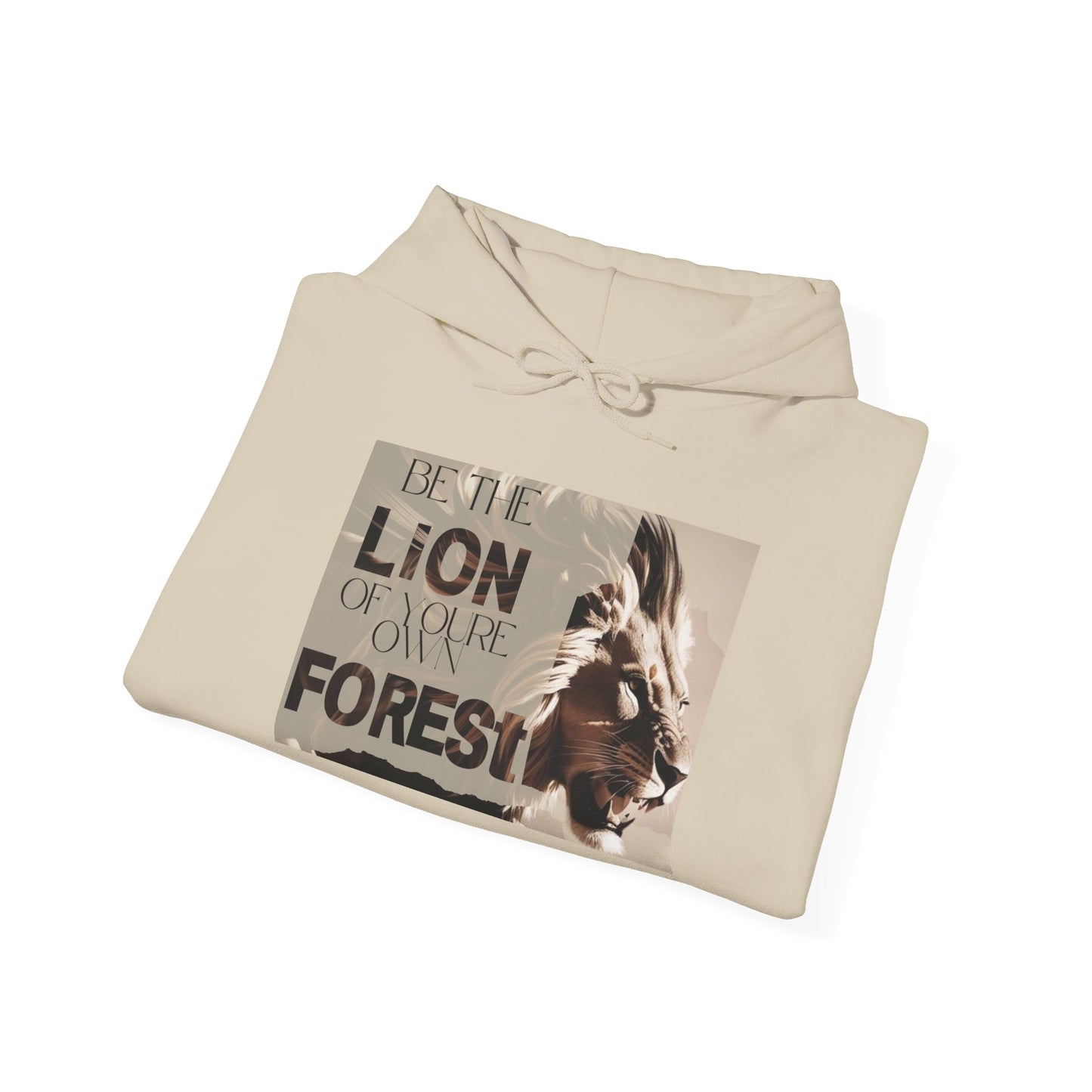 Hoodie - Lion of the Forest Design
