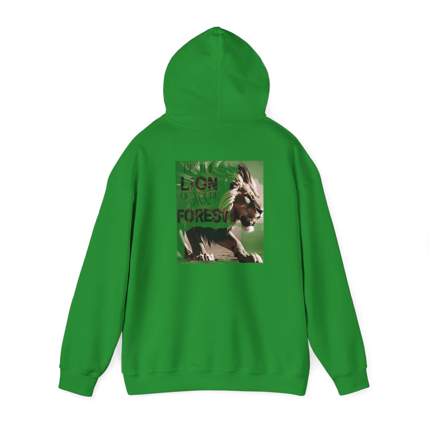Hoodie - Lion of the Forest Design