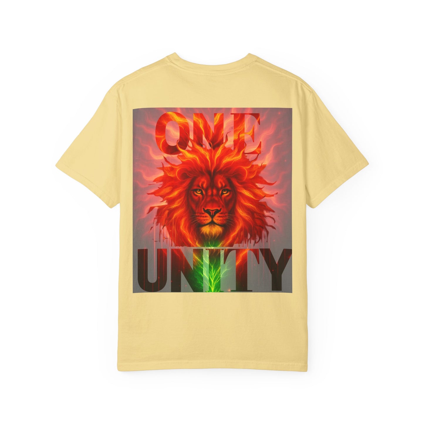 Lion Mane one love T-shirt