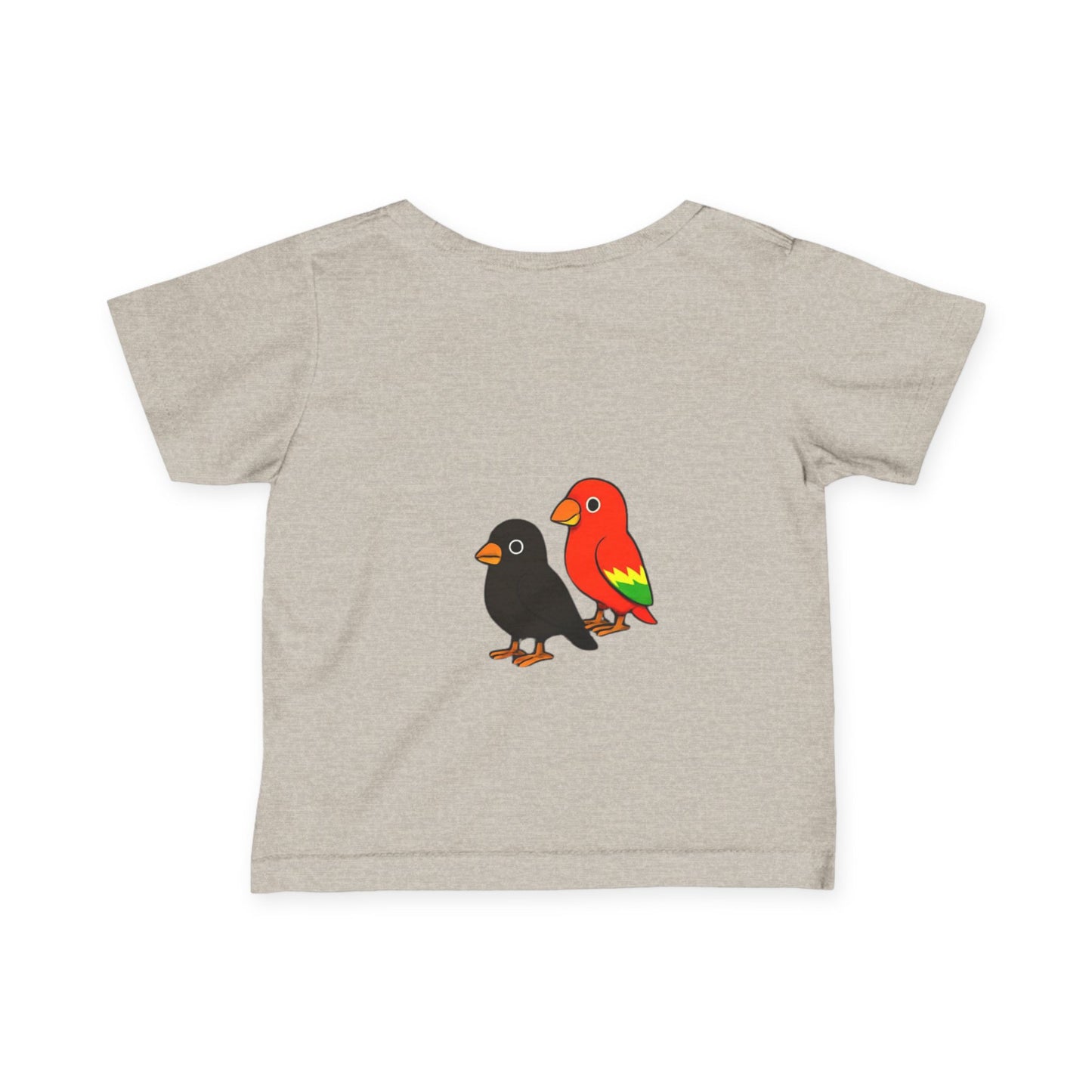 Girl's Tee - Infant Fine Jersey