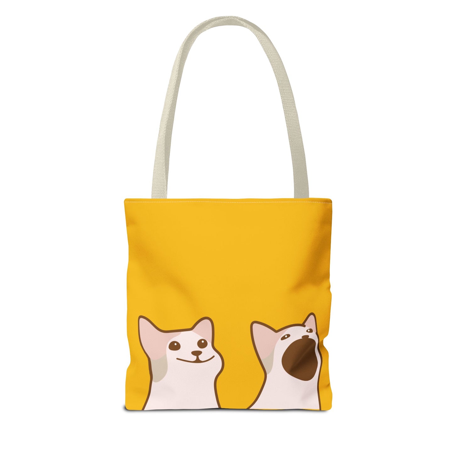 Cat Mouth Tote Bag