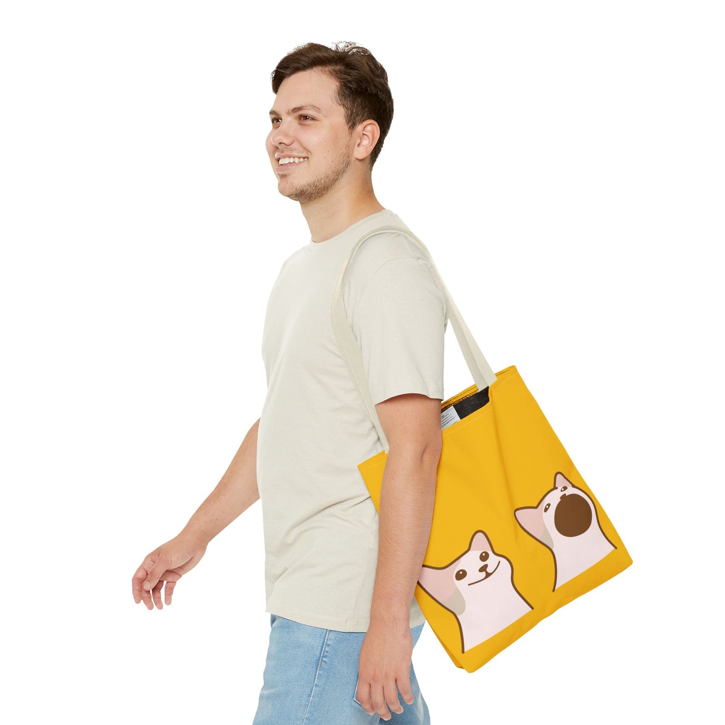 Cat Mouth Tote Bag