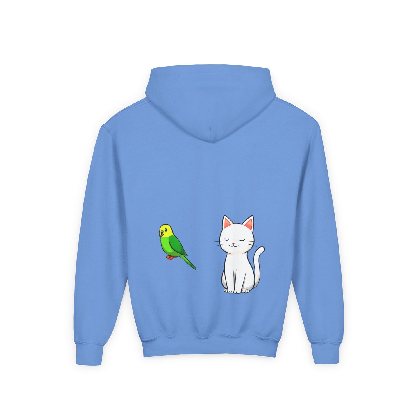 Girl's Hooded Sweatshirt - Youth Heavy Blend