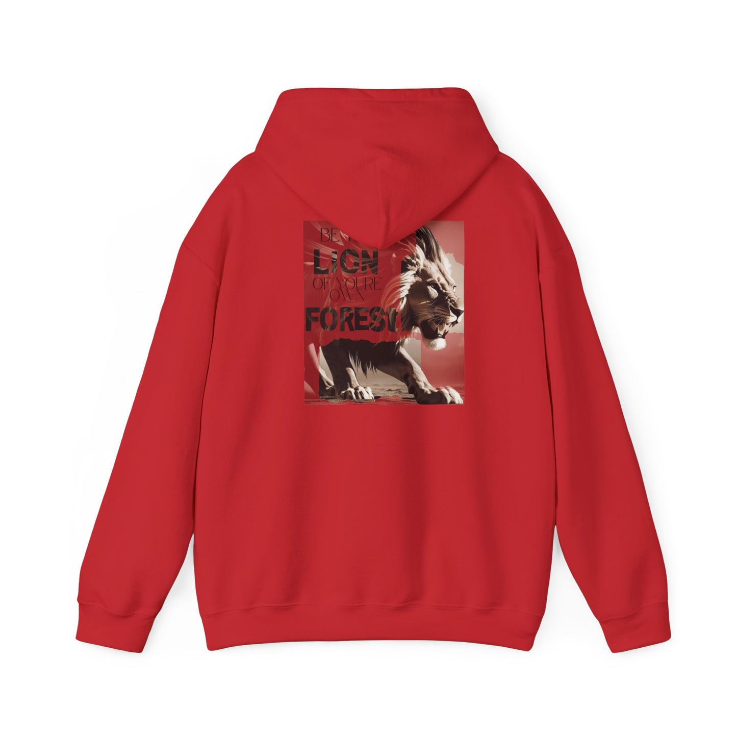 Hoodie - Lion of the Forest Design
