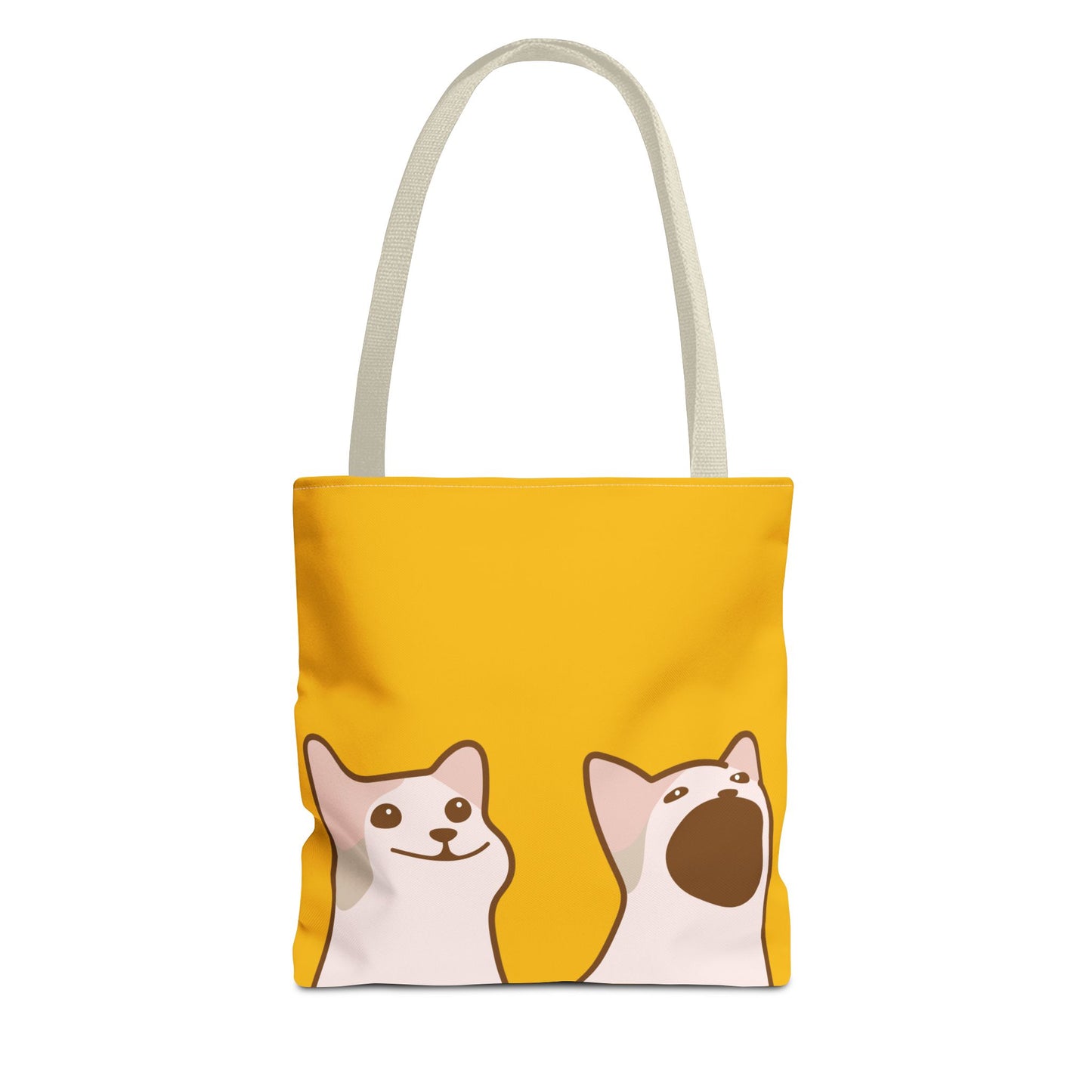 Cat Mouth Tote Bag