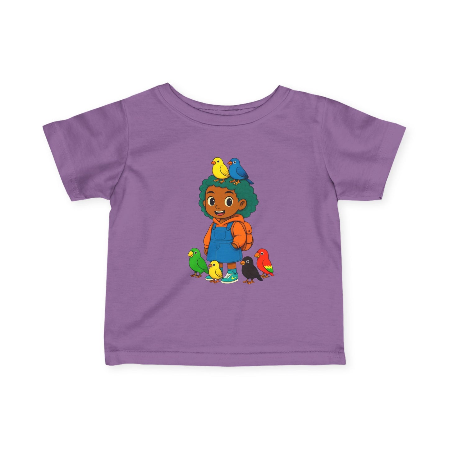 Girl's Tee - Infant Fine Jersey