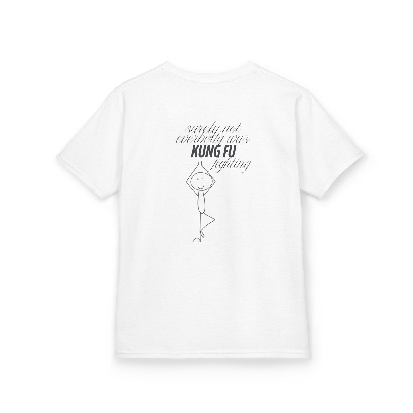 Kids Tee - Funny 'Everybody was Kungfu Fighting' Design
