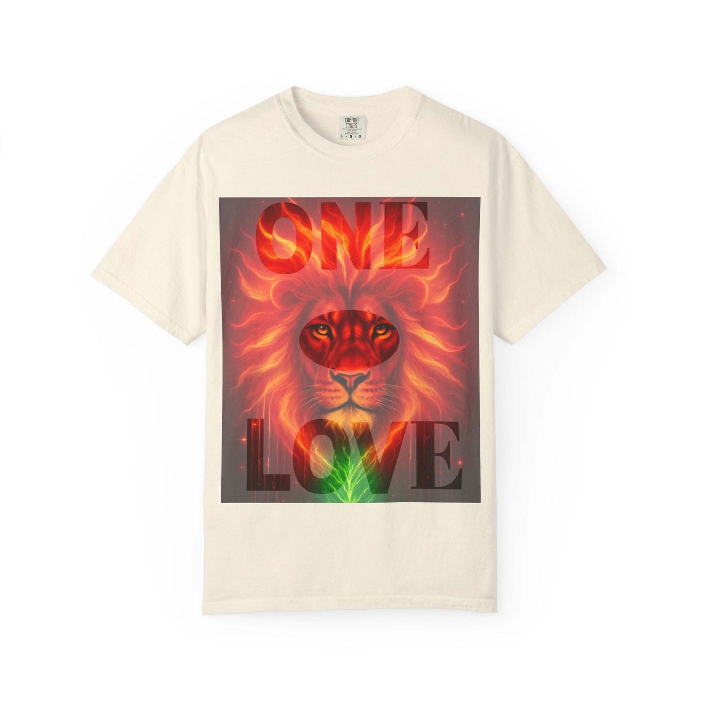 Lion Mane one love T-shirt