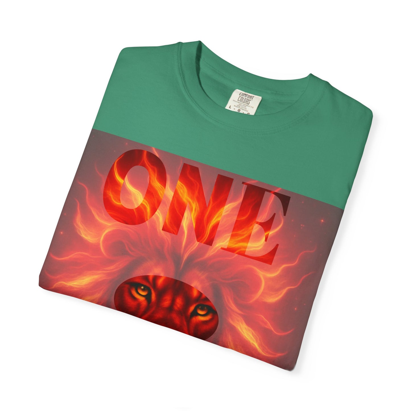 Lion Mane one love T-shirt