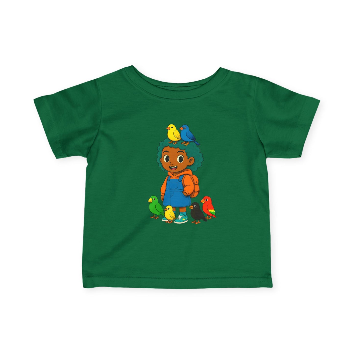 Girl's Tee - Infant Fine Jersey