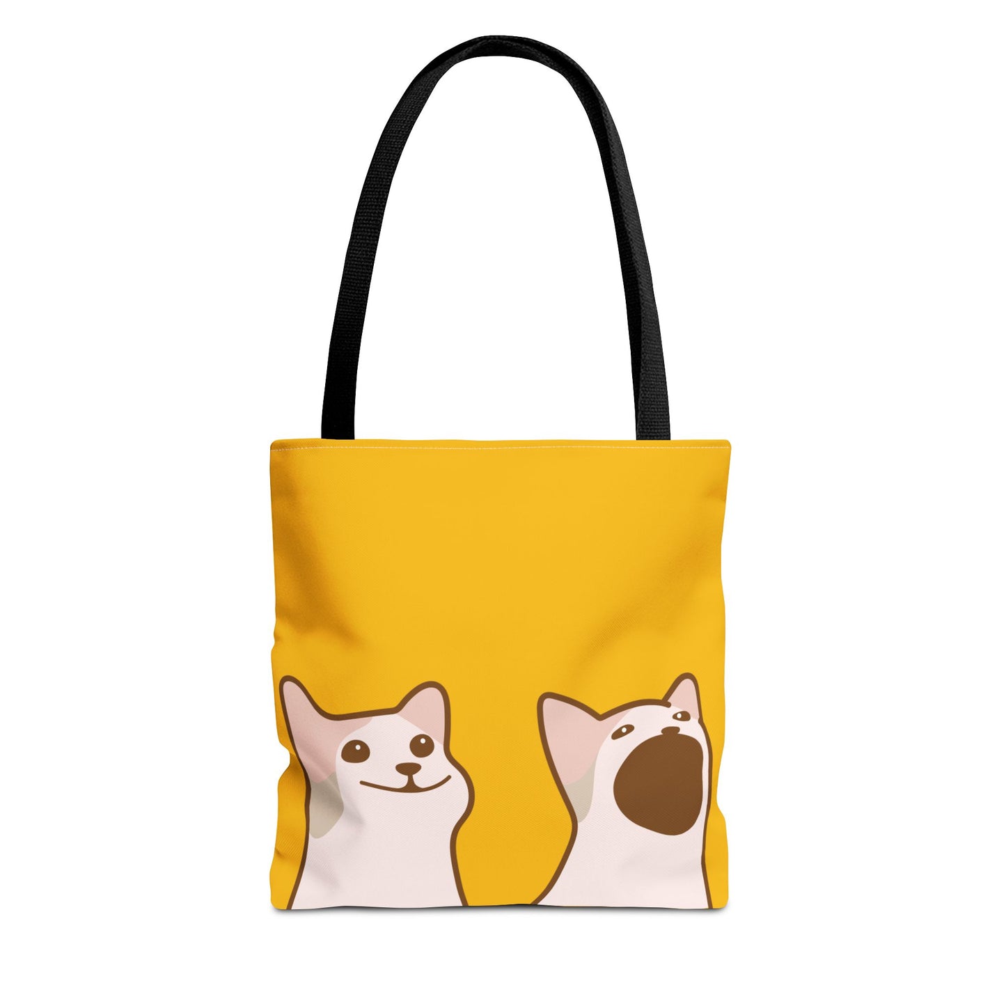 Cat Mouth Tote Bag