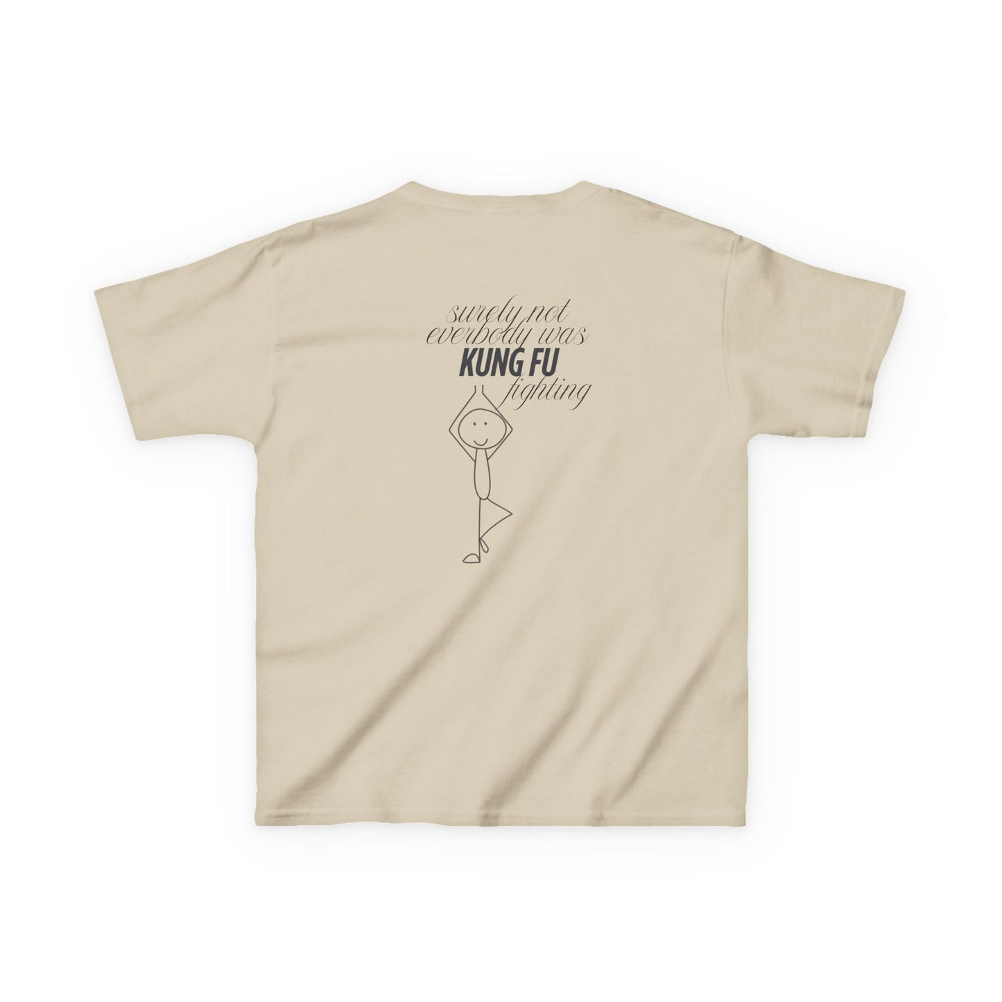 Kids Tee - Funny 'Everybody was Kungfu Fighting' Design