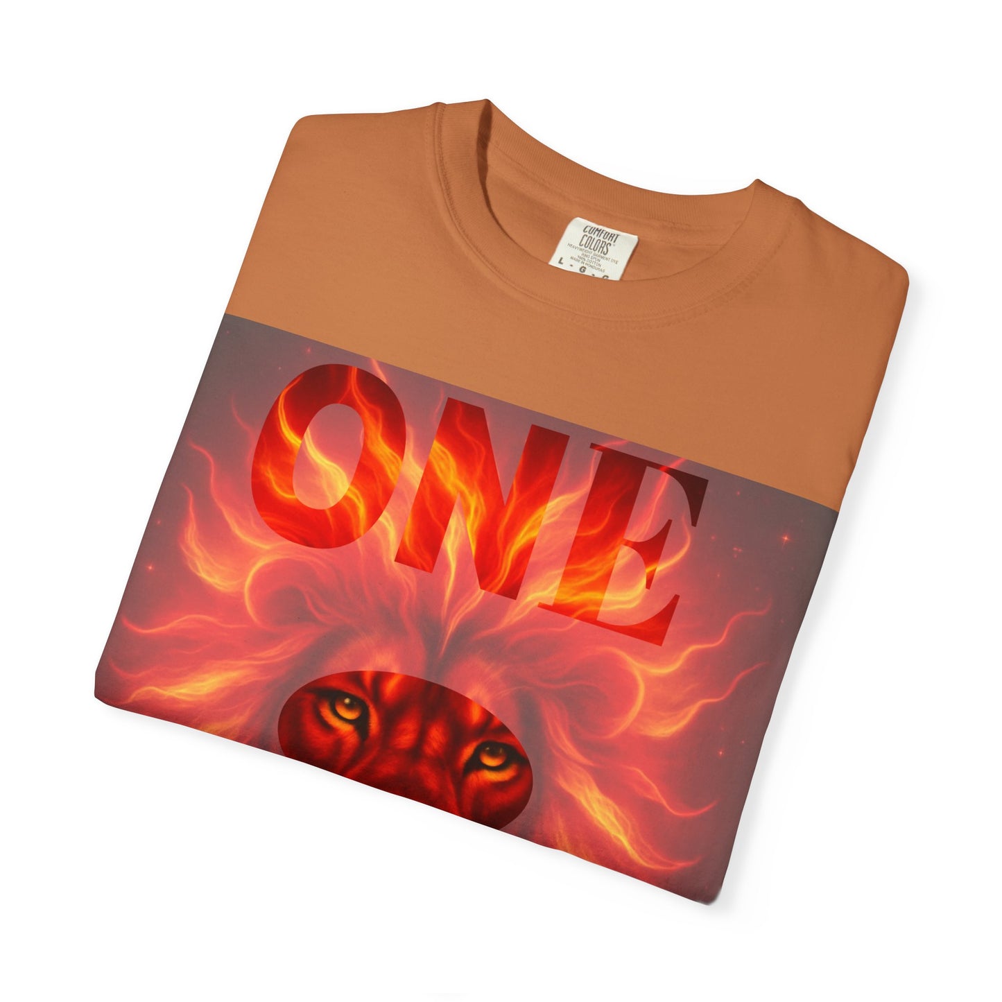Lion Mane one love T-shirt