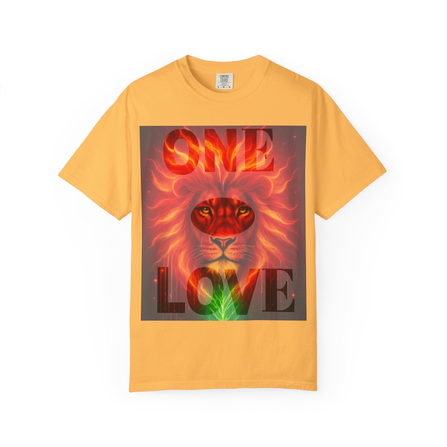 Lion Mane one love T-shirt