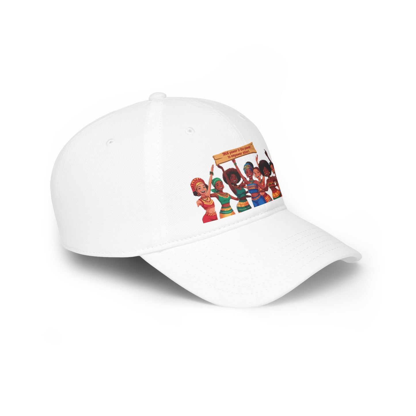 Empowerment Low Profile Baseball Cap - Celebrate Black Culture