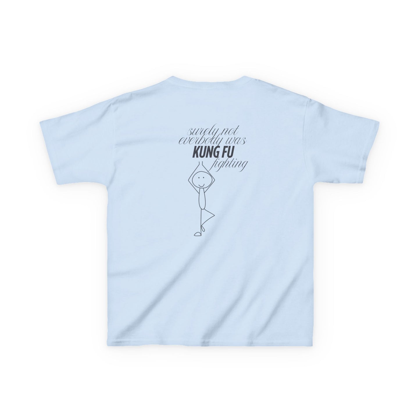 Kids Tee - Funny 'Everybody was Kungfu Fighting' Design