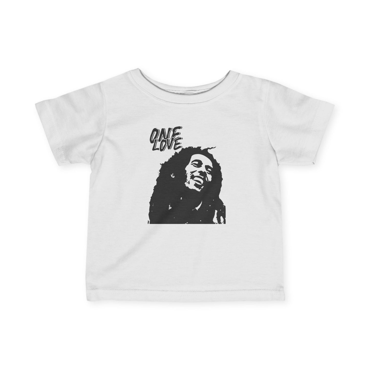Infant Tee - One Love One Unity Print