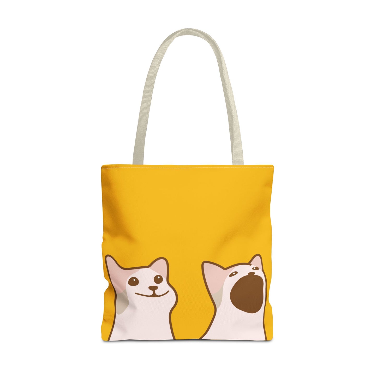 Cat Mouth Tote Bag