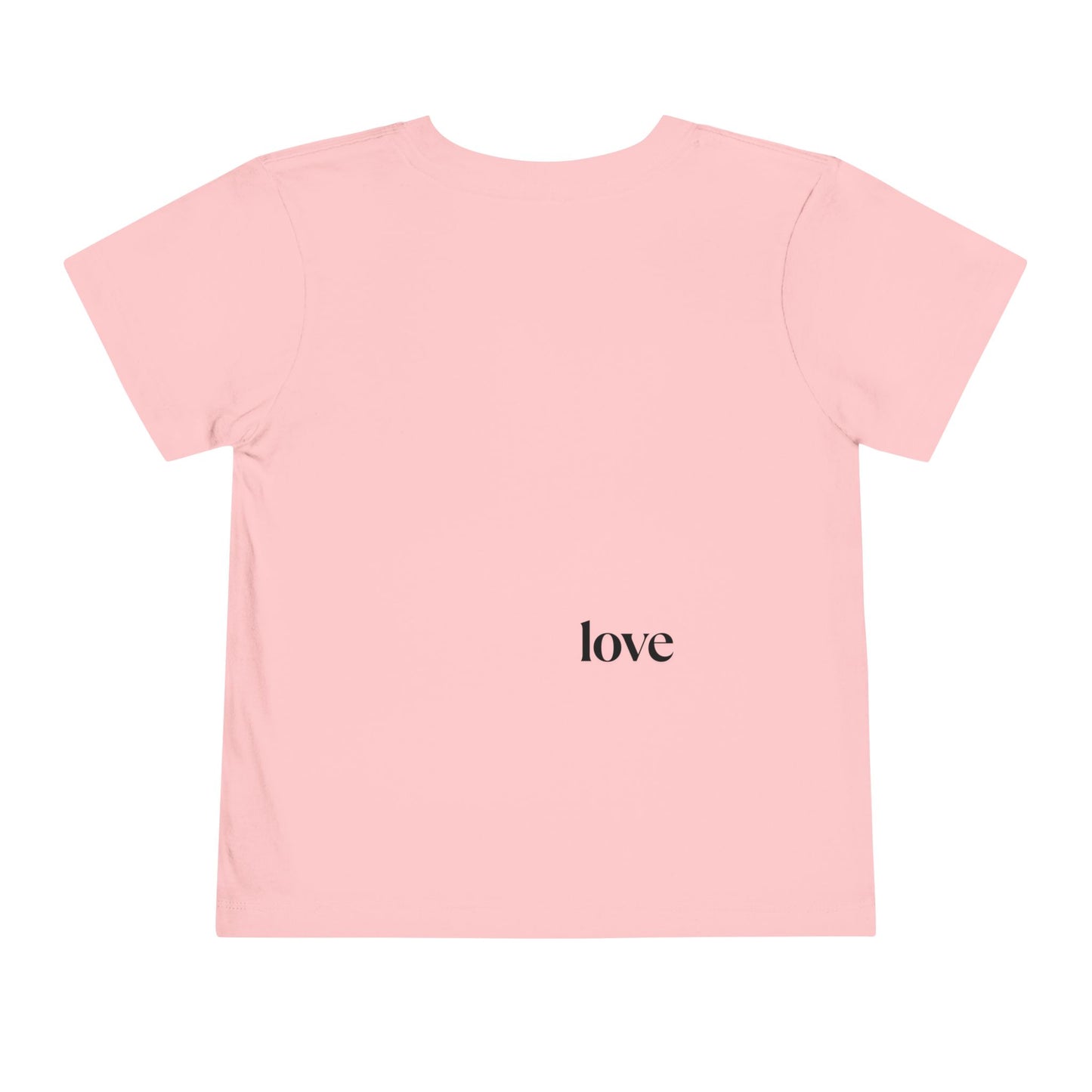 Toddler T-Shirt Cute Heart Love Trend Design
