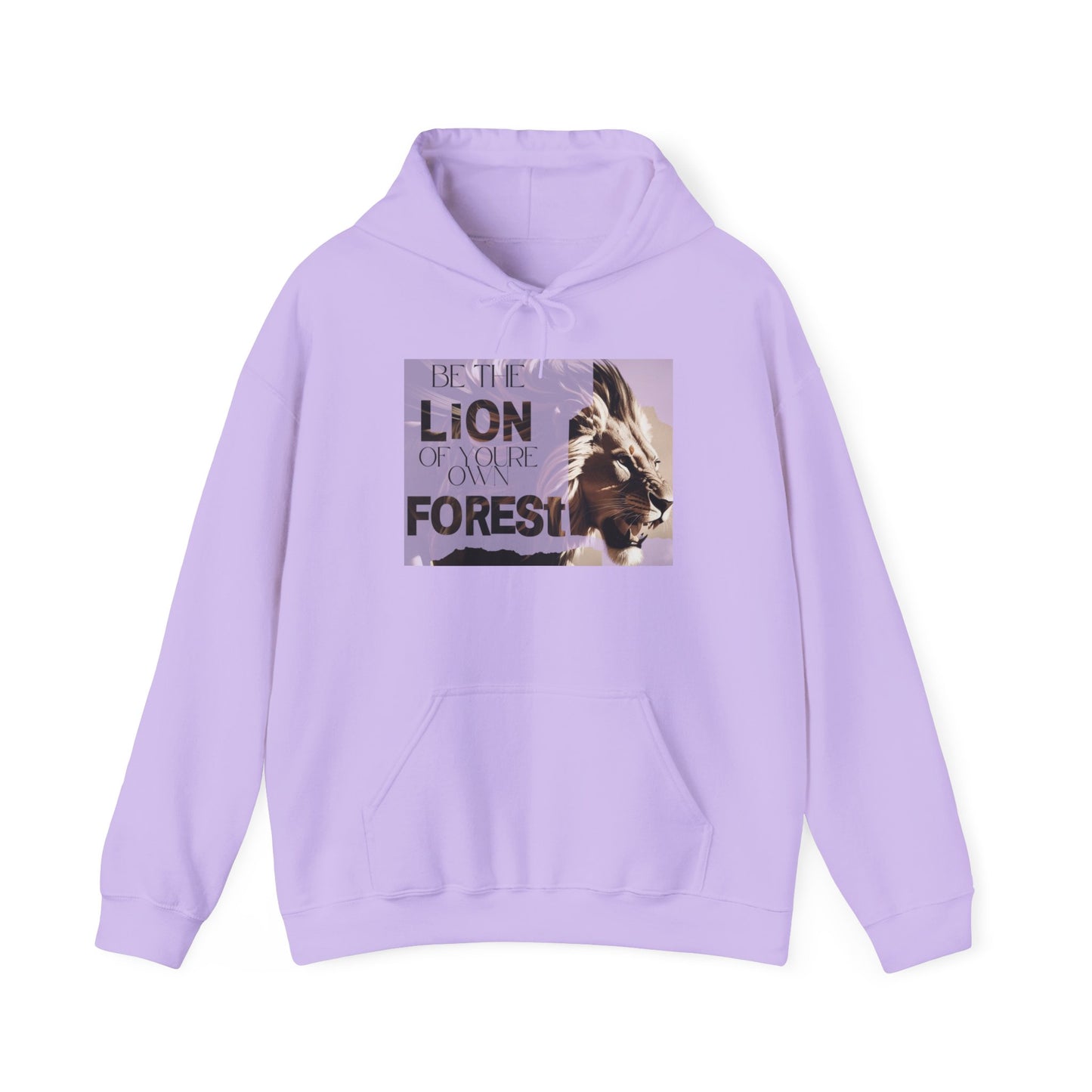 Hoodie - Lion of the Forest Design