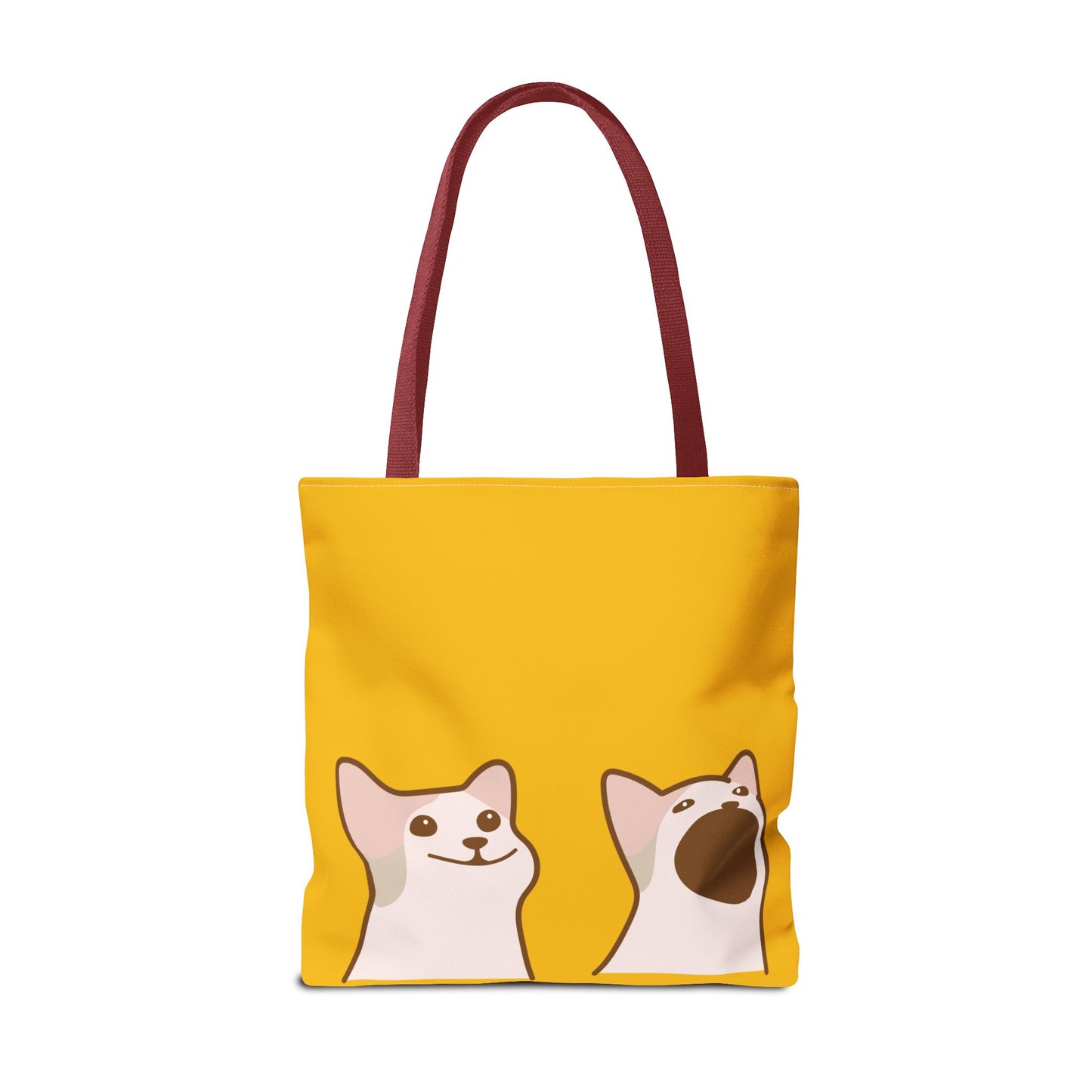 Cat Mouth Tote Bag