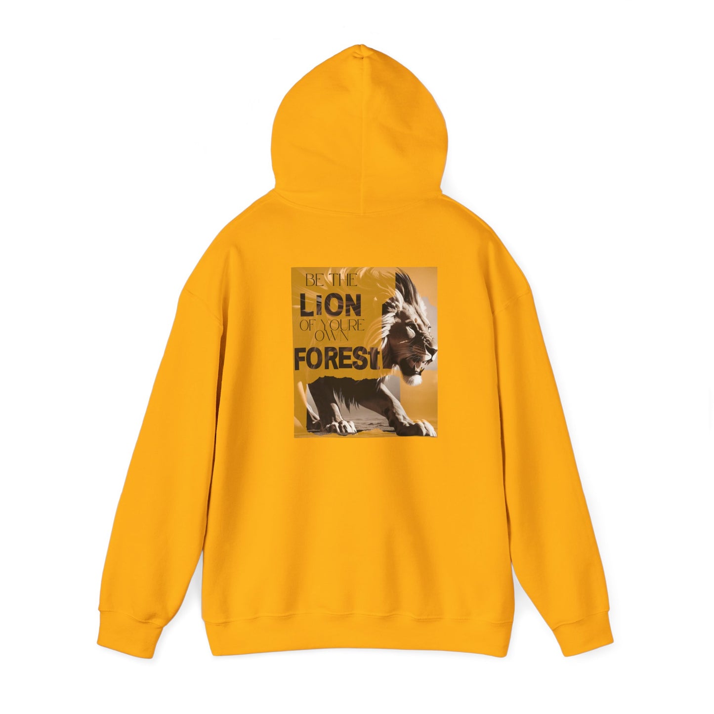 Hoodie - Lion of the Forest Design