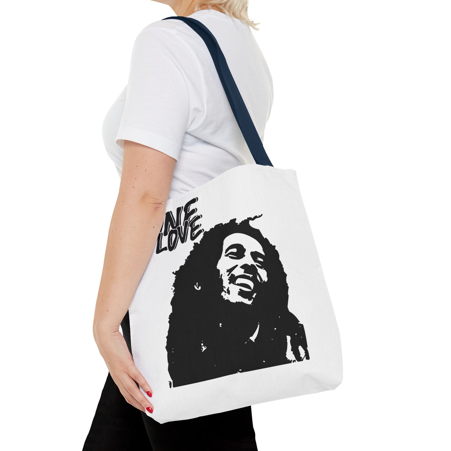 One Love Tote Bag - Celebrate Unity and Positivity