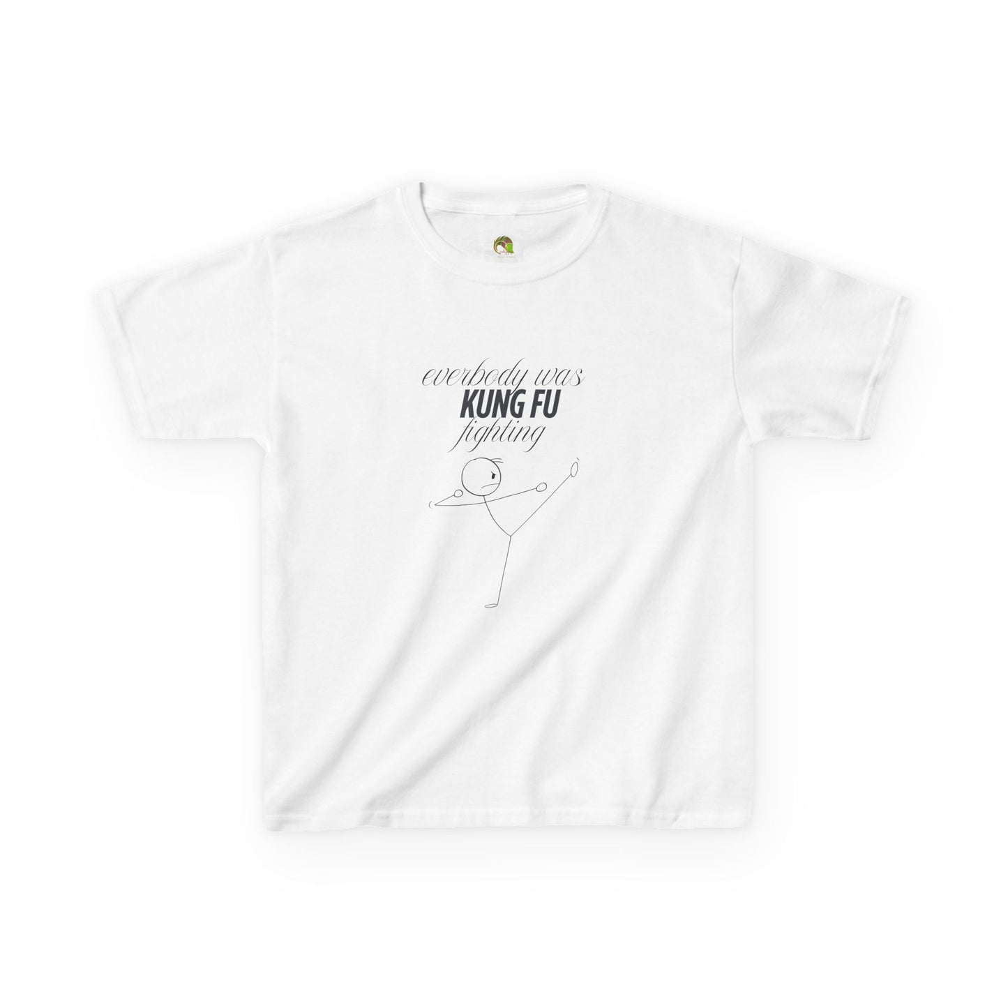 Kids Tee - Funny 'Everybody was Kungfu Fighting' Design