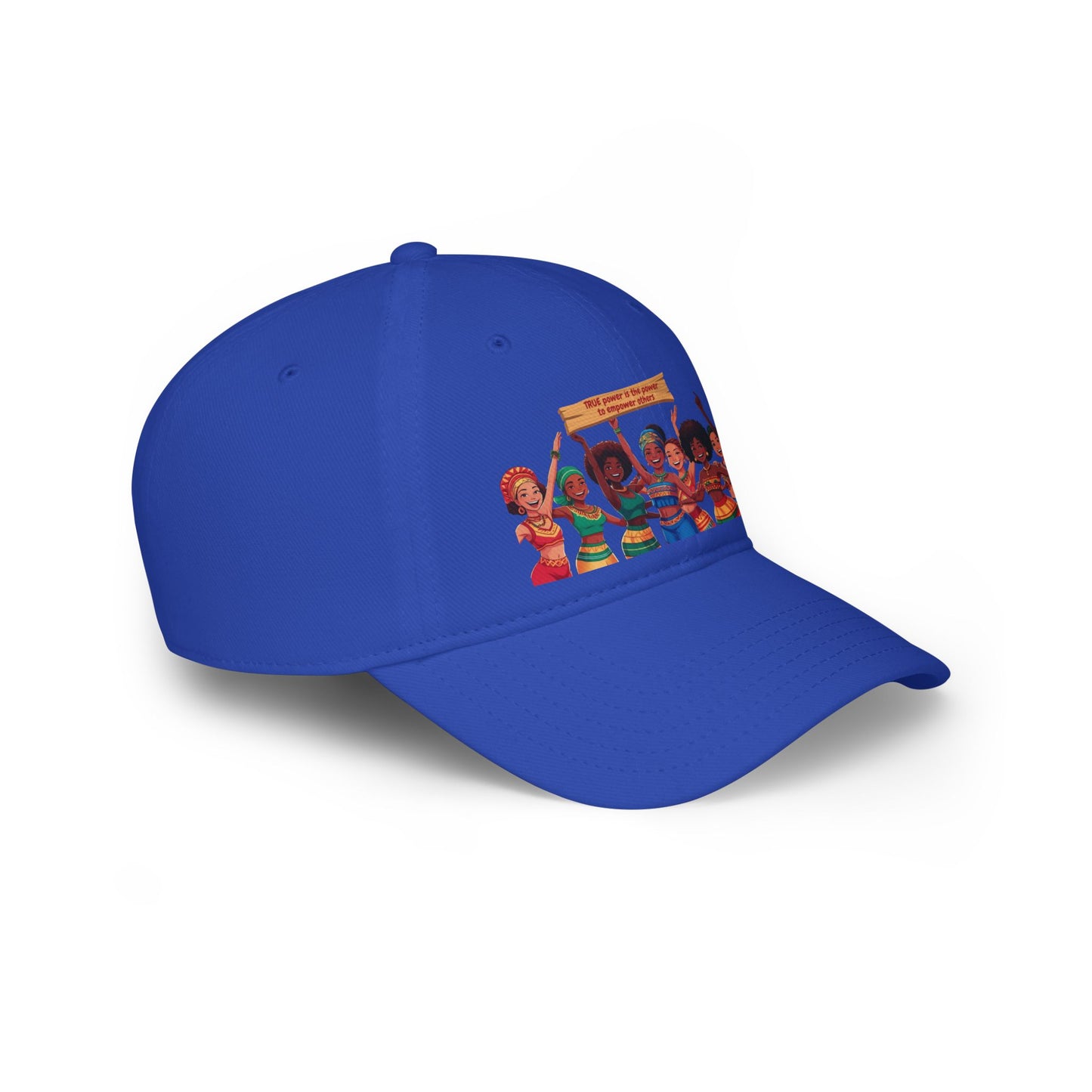 Empowerment Low Profile Baseball Cap - Celebrate Black Culture