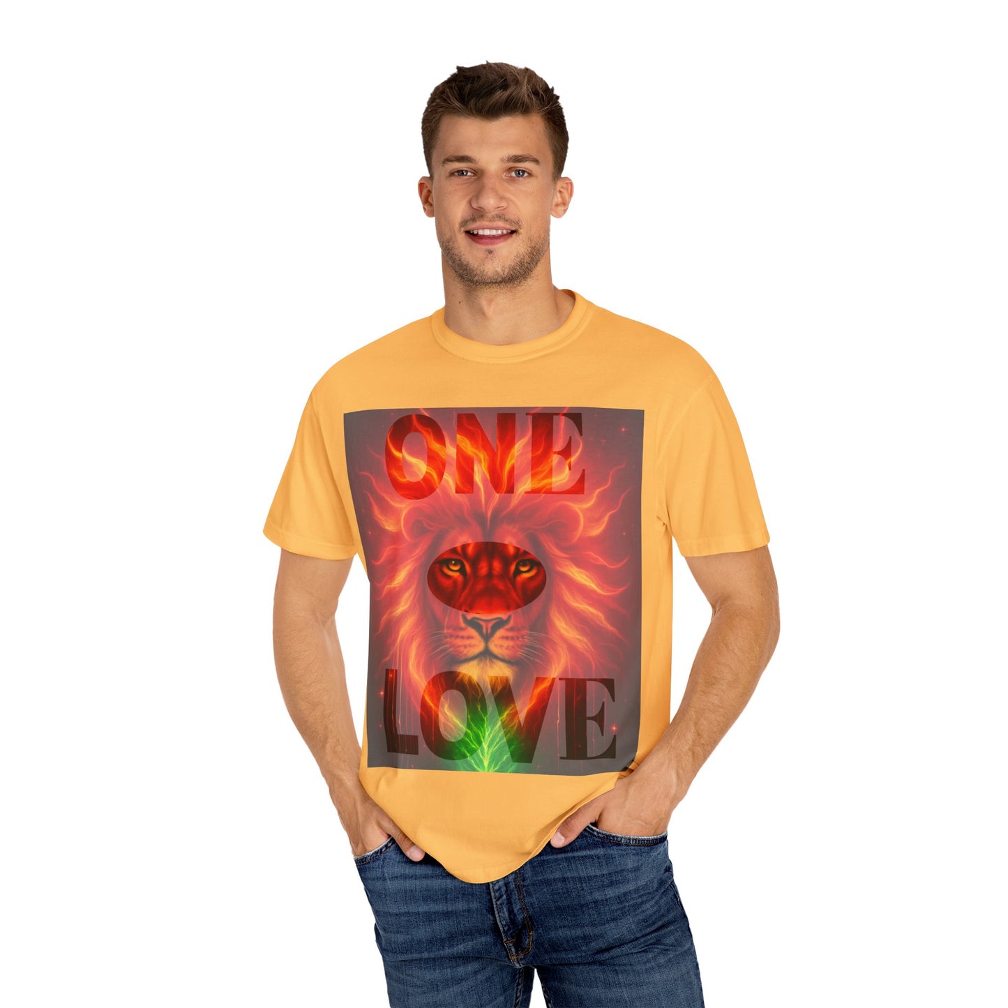 Lion Mane one love T-shirt
