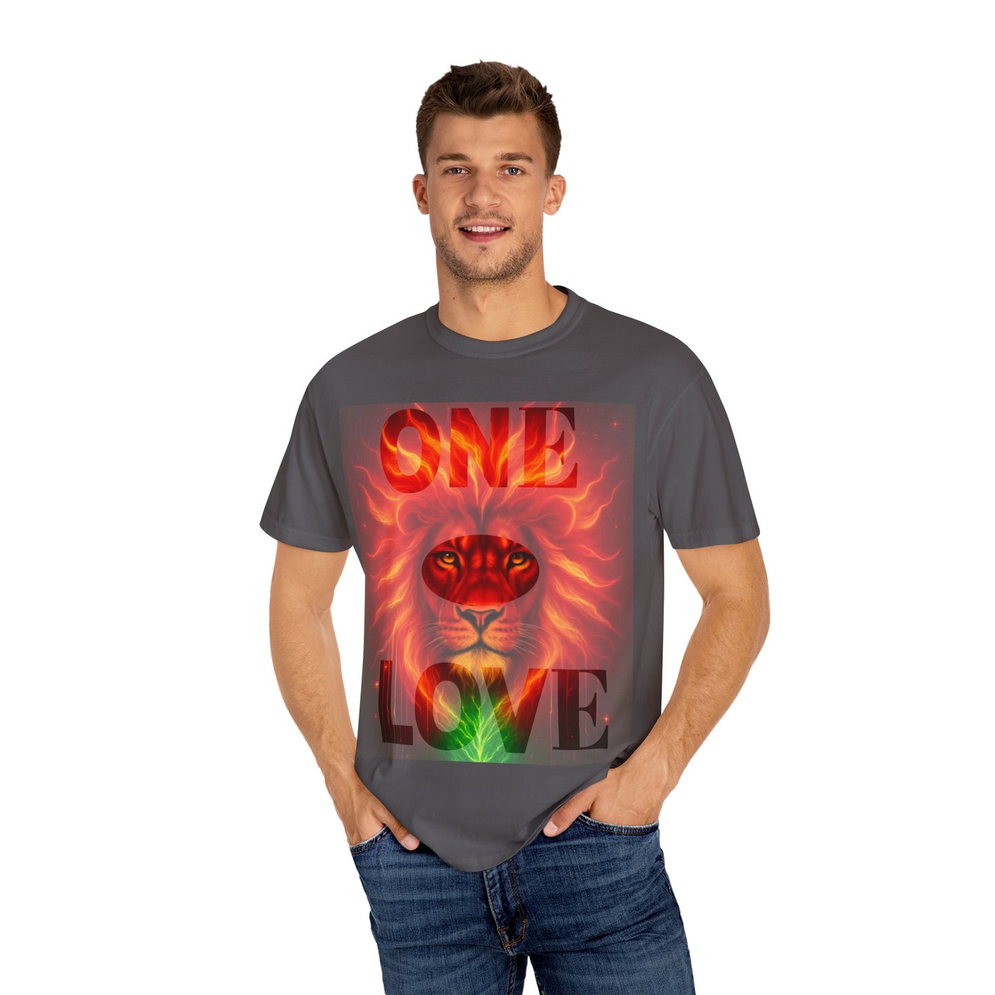 Lion Mane one love T-shirt